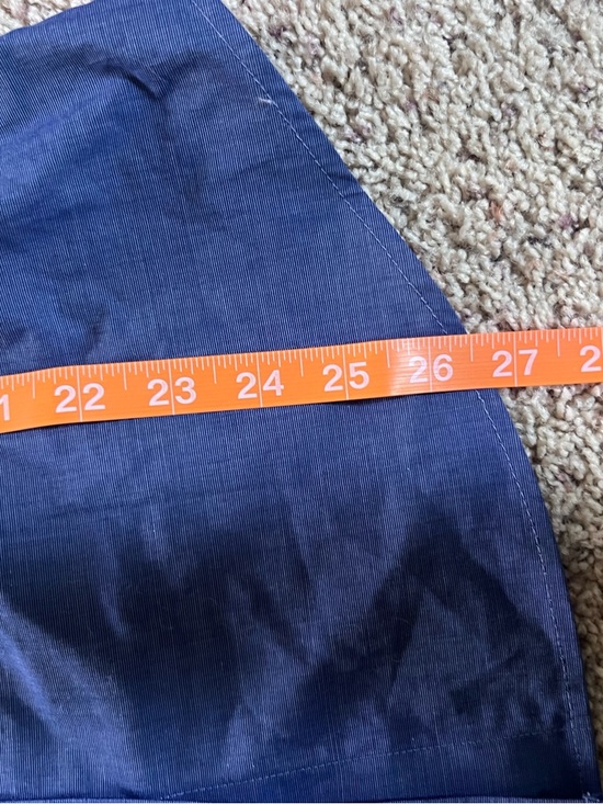 Banana Republic Blue Long-Sleeve Button Shirt - Picture 3 of 4